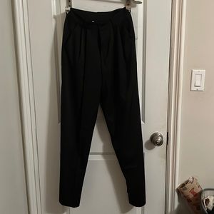 Black High Rise Pants size S